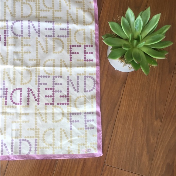 FENDI Print Handkerchief - Picture 2 of 6